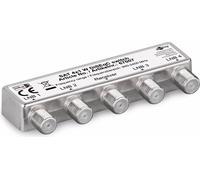 Goobay 67007 Commutateur DiSEqC 2.0 4x1, 1 pc. dans un carton - avec capot de protection contre les intempéries