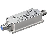 Goobay 67155 Amplificateur d'antennes de Tête Universelle/SAT, 47 MHz à 2 400 MHz