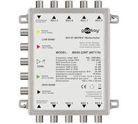 GOOBAY 67178 - Interrupteur multiple, 5/8, passif