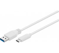 GOOBAY 67189 - CâbleUSB3.0, priseA vers priseC, 0,2m