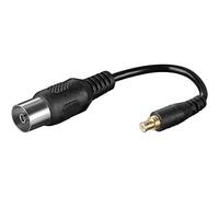 Goobay 67227 Adaptateur d'antennes, 0.1m Cble Longueur