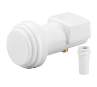 Goobay 67269 convertisseur abaisseur de fréquence Low Noise Block (LNB) Gris, Blanc