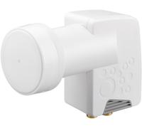Goobay 67270 convertisseur abaisseur de fréquence Low Noise Block (LNB) Gris, Blanc