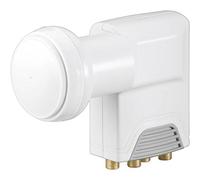 Goobay 67272 Tête Universelle Quad