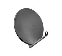Goobay 67333 Antenne Parabolique en Aluminium, 80 cm