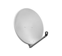Goobay 67334 Antenne Parabolique en Aluminium, 80 cm