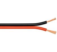 Goobay 67730 câble audio 25 m Noir, Rouge