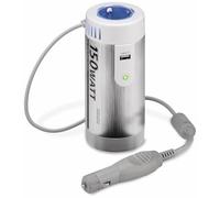 Goobay Convertisseur DC/AC 67920 – 12V DC en 230V AC pour véhicule – Argenté