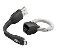Goobay Câble USB-C 3.1 SuperSpeed+ Type C vers Type C 0,5 m Noir