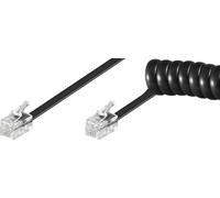goobay 68002 Câble de combiné téléphonique RJ-10 4,0 m