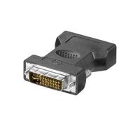 Goobay 68030 Analog DVI-I/VGA Adapter, Gold Plated 1x