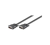 Goobay 68083 Câble DVI-D Full HD Dual Link, Doré, 3m Longueur