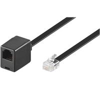 Goobay 68261 Câble de Rallonge pour Véhicules, Noir, 10m Longueur