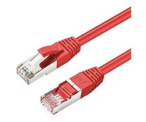 Goobay 68281 câble de réseau Rouge 5 m Cat6 S/FTP (S-STP)
