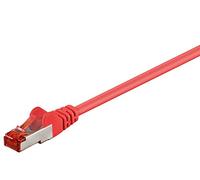Cable - divers - Réseau RJ45 S/FTP C6 10.00m rouge PIMF