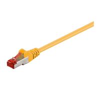 Goobay 68307 câble de réseau Jaune 20 m Cat6 S/FTP (S-STP)