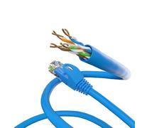 PATCH-C5U 2 BL - Câble réseau U/UTP CAT5e 2,0 m, bleu, RJ45