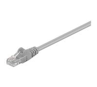 Goobay 68357 câble de réseau Gris 2 m Cat5e U/UTP (UTP)