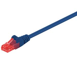Goobay 68442 câble de réseau Bleu 10 m Cat6 U/UTP (UTP)