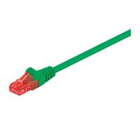 Goobay 68445 câble de réseau Vert 10 m Cat6 U/UTP (UTP)