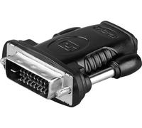 Adaptateur DVI-D mâle / HDMI femelle Goobay