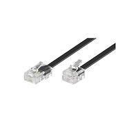 Câble Modulaire - GOOBAY - 68577 - 6m - RJ-11/RJ-45 - Noir
