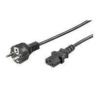 Goobay 68605 Cordon-Connecteur pour Appareils Froids, 1.5 m Longueur, Noir