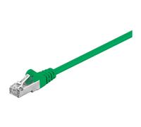 Goobay 68619 câble de réseau Vert 0,25 m Cat5e F/UTP (FTP)