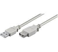 Goobay USB Verl AA 060 HiSpeed 0.6m câble USB 0,6 m USB A Gris