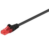 Cable - - Réseau RJ45 U/UTP Cat6 3,00m noir
