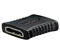 Goobay Adaptateur HDMI Type A Femelle Nickelé