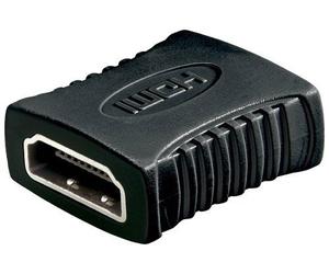 Goobay 68688 changeur de genre de câble HDMI Typa-A Noir