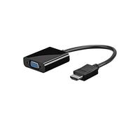 Goobay 68793 HDMI Vers Adaptateur VGA, Nickelé, Femelle, Type A