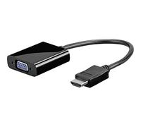 Goobay 68793 HDMI Vers Adaptateur VGA, Nickelé, Femelle, Type A