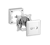 Goobay 68851 Kit Prise D'Antenne/Terminale 2 Trous