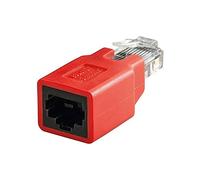 goobay 68912 Connecteur/Raccord RJ45, Crossover, Cat 5e