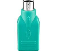 Goobay 68919 Adaptateur USB, Vert