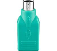 Goobay 68919 USB Adapter, Green