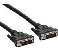 Goobay Câble DVI-I Dual Link Full HD - 2m