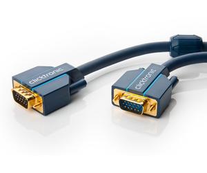 Goobay 70352 câble VGA 3 m VGA (D-Sub) Bleu