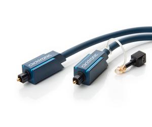 Goobay 70366 câble audio 1 m Toslink Bleu