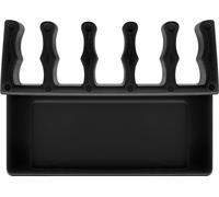 Goobay 70433 range-câbles Bureau Support de câbles Noir 2 pièce(s)