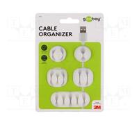 GOOBAY 70681 Kit d'attaches