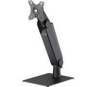 Goobay 70821 Basic Support d'écran simple autoportant, noir - pour écrans de 17 à 32 pouces (43 - 81 cm), max. 8 kg, support de table entièrement mobile