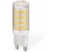 Goobay 71436 Lampe LED compacte, 3, 5 W, Blanc Chaud, Culot G9