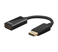 GOOBAY 71791 Cble Adaptateur DisplayPort/HDMI, 0, 1 m