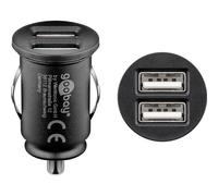 Goobay 71897 Chargeur D'appareils Mobiles Smartphone Noir Allume-Ciga