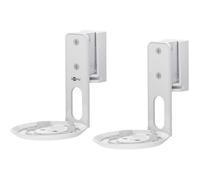 Goobay - 71982 - Support Mural pivotant et inclinable pour Enceinte Sonos Era 100 jusqu'à 3 kg Blanc -