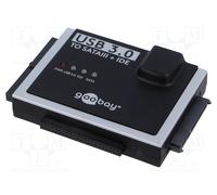 GOOBAY 72013 Adaptateur USB 2.0 pour IDE et SATA