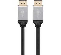 Goobay 72072 câble DisplayPort 2 m Noir